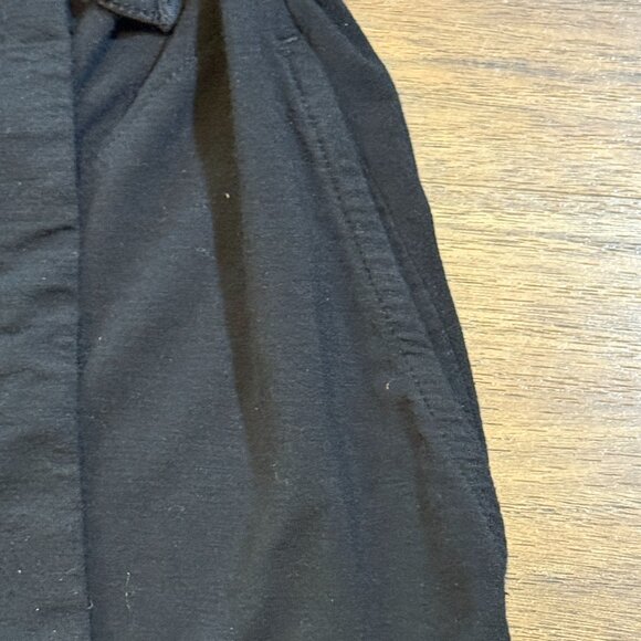 SOMA Women’s Black Short Robe L/XL Cozy Lounge Sleepwear Nightwear - Picture 5 of 6